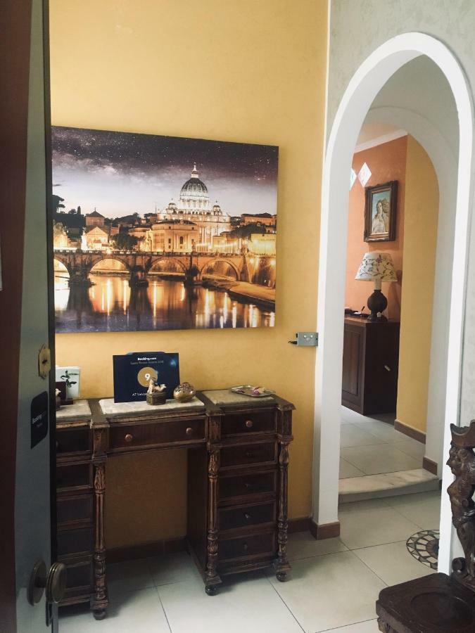 Gregorio VII - Deliziosa Sistemazione A Due Passi Da San Pietro Rome Bagian luar foto