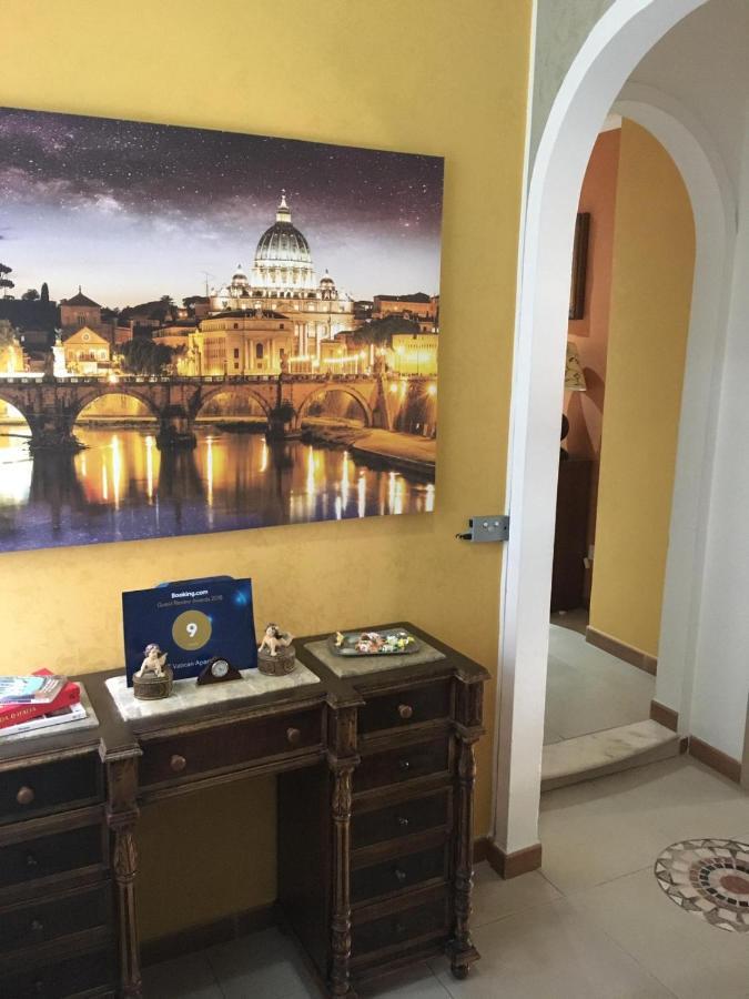 Gregorio VII - Deliziosa Sistemazione A Due Passi Da San Pietro Rome Bagian luar foto
